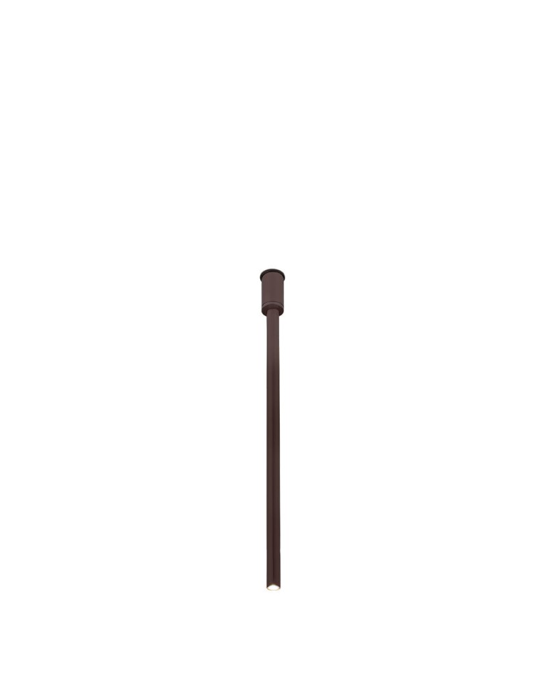 Ceiling downlights - tubes - Dohar Plafon alha Y - Chocolate mat (900 mm) 9684 - product kolory-swiatla.pl 1
