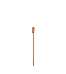 Ceiling downlights - tubes - Dohar Plafon alha Y - Matte lacquered copper (900 mm) 9685 - product 1