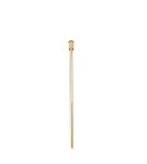 Ceiling downlights - tubes - Dohar Plafon alha Y - Polished brass (1000 mm) 9164 - product 1