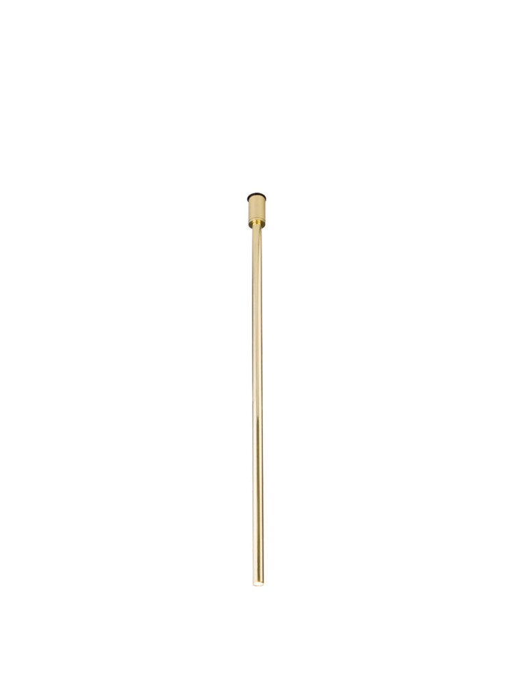 Ceiling downlights - tubes - Dohar Plafon alha Y - Polished brass (1000 mm) 9164 - product kolory-swiatla.pl 1