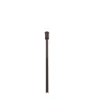 Ceiling downlights - tubes - Dohar Plafon alha Y - Chocolate matte (1000 mm) 9687 - product 1