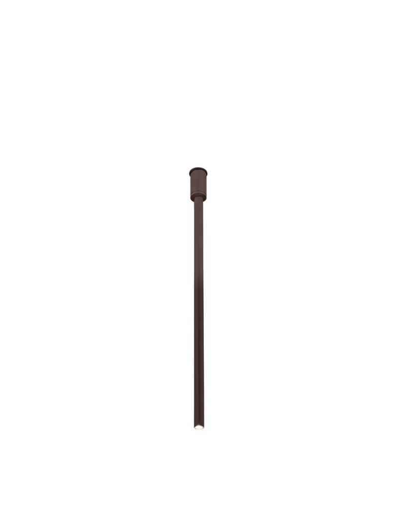 Ceiling downlights - tubes - Dohar Plafon alha Y - Chocolate matte (1000 mm) 9687 - product kolory-swiatla.pl 1