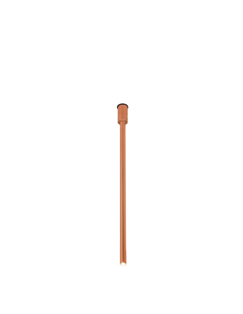 Ceiling downlights - tubes - Dohar Plafon alha Y - Matte lacquered copper (1000 mm) 9688 - product kolory-swiatla.pl 1