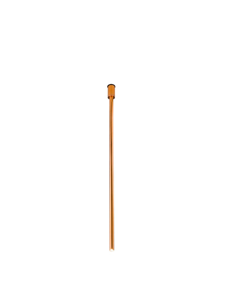 Ceiling downlights - tubes - Dohar Plafon alha Y - Polished Copper (1100 mm) 9175 - product kolory-swiatla.pl 1