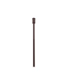 Ceiling downlights - tubes - Dohar Plafon alha Y - Chocolate matte (1100 mm) 9690 - product 1