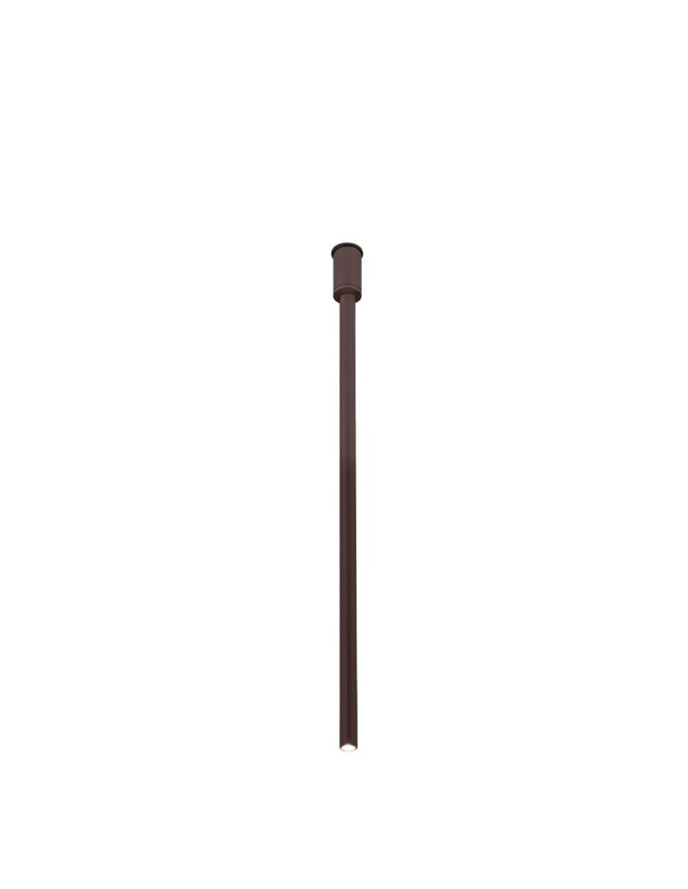 Ceiling downlights - tubes - Dohar Plafon alha Y - Chocolate matte (1100 mm) 9690 - product kolory-swiatla.pl 1