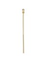 Dohar Plafon alha Y - Polished Brass (1200 mm) 9184