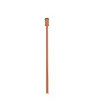 Ceiling downlights - tubes - Dohar Plafon alha Y - Matte lacquered copper (1200 mm) 9694 - product 1