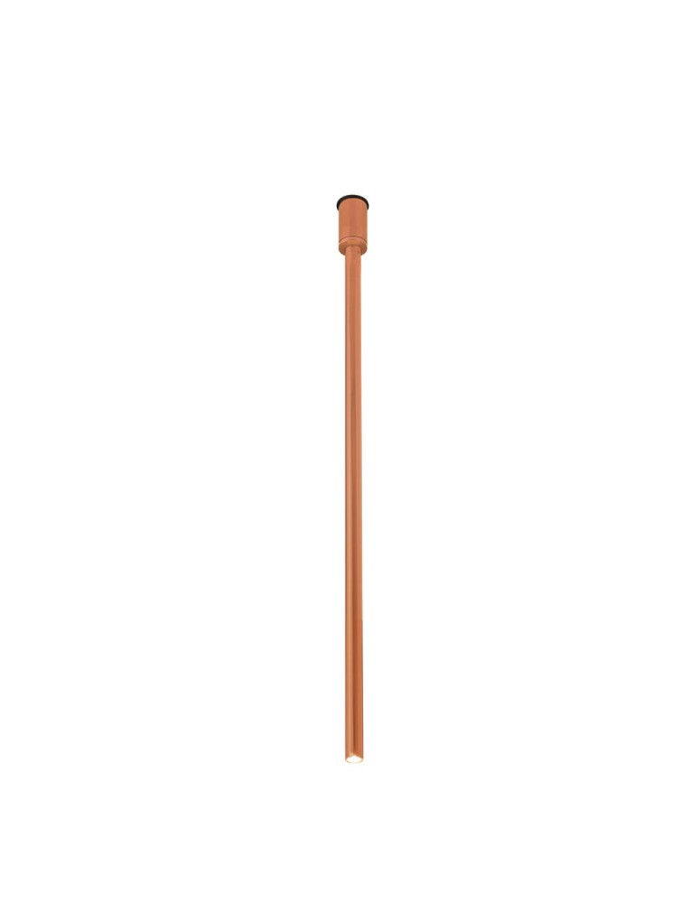 Ceiling downlights - tubes - Dohar Plafon alha Y - Matte lacquered copper (1200 mm) 9694 - product kolory-swiatla.pl 1