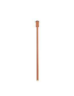 Dohar Plafon alha Y - Matte lacquered copper (1200 mm) 9694