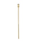 Ceiling downlights - tubes - Dohar Plafon alha Y - Polished Brass (1300 mm) 9194 - product 1