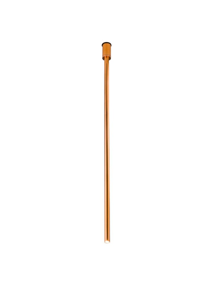 Ceiling downlights - tubes - Dohar Plafon alha Y - Polished Copper (1300 mm) 9195 - product kolory-swiatla.pl 1