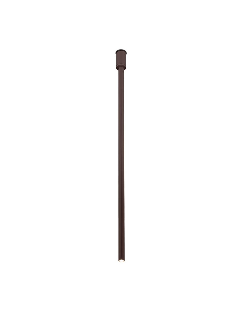 Ceiling downlights - tubes - Dohar Plafon alha Y - Chocolate matte (1300 mm) 9696 - product kolory-swiatla.pl 1