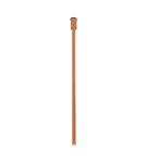 Ceiling downlights - tubes - Dohar Plafon alha Y - Matte lacquered copper (1300 mm) 9697 - product 1