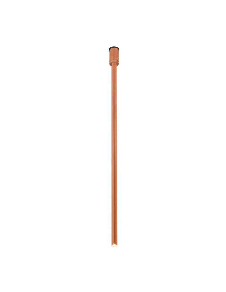 Ceiling downlights - tubes - Dohar Plafon alha Y - Matte lacquered copper (1300 mm) 9697 - product kolory-swiatla.pl 1