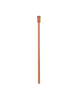 Dohar Plafon alha Y - Matte lacquered copper (1300 mm) 9697