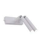 Wall lamps - Dohar Wall lamp alha E 2 - White 9339 - product 1