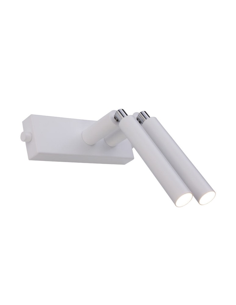 Wall lamps - Dohar Wall lamp alha E 2 - White 9339 - product kolory-swiatla.pl 1