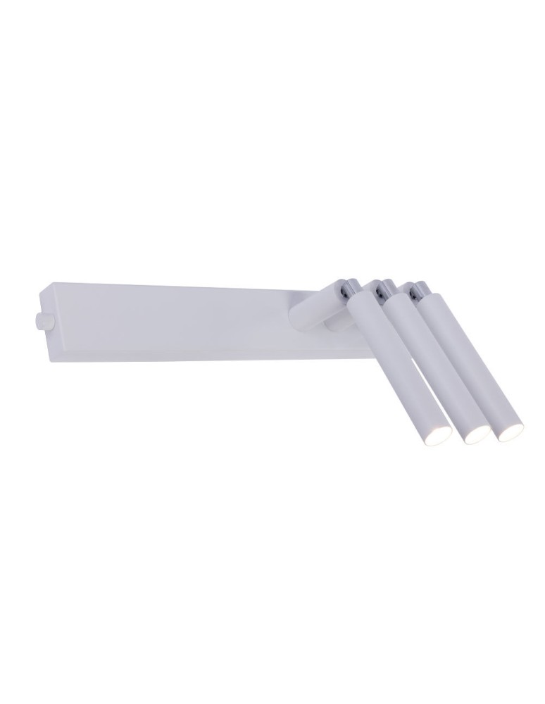 Wall lamps - Dohar Wall lamp alha E 3 - White 9348 - product kolory-swiatla.pl 1