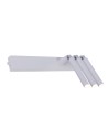 Dohar Wall lamp alha E 3 - White 9348