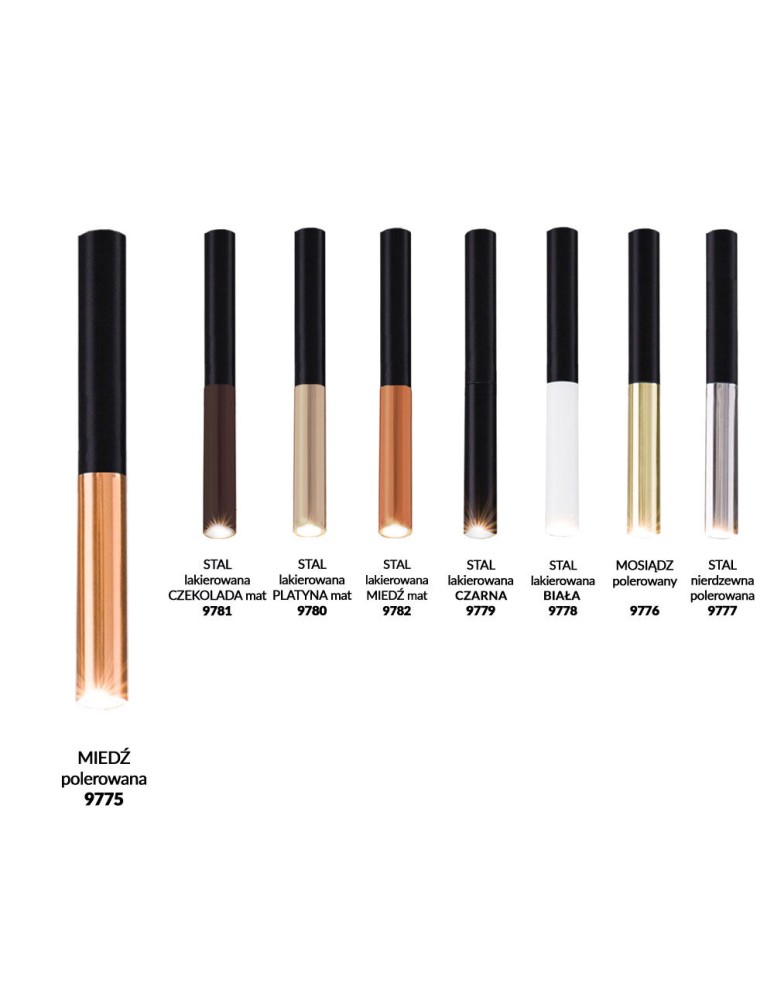 Other accessories - Dohar Replacement Tip - Polished Copper 9775 - product kolory-swiatla.pl 1