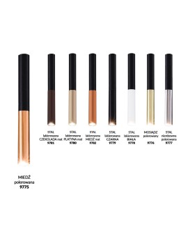 Dohar Końcówka wymienna - Miedź polerowana 9775