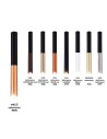 Dohar Replacement Tip - Polished Copper 9775
