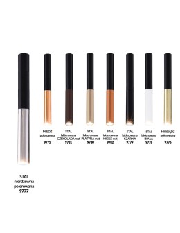 Dohar Końcówka wymienna - Stal nierdzewna polerowana 9777