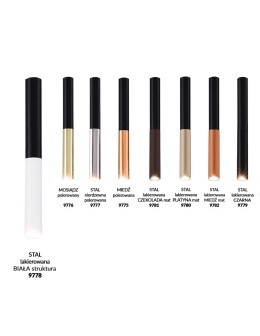 Dohar Końcówka wymienna - Biała 9778