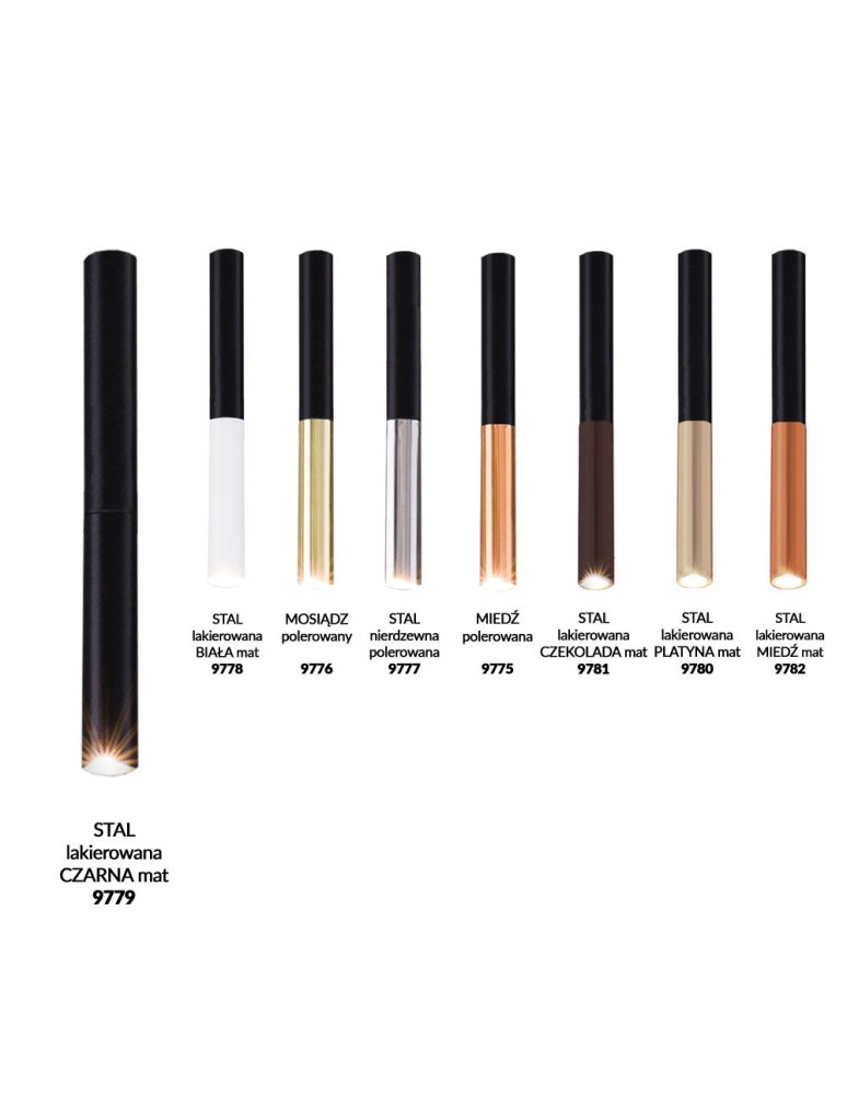 Other accessories - Dohar Replacement Tip - Black 9779 - product kolory-swiatla.pl 1