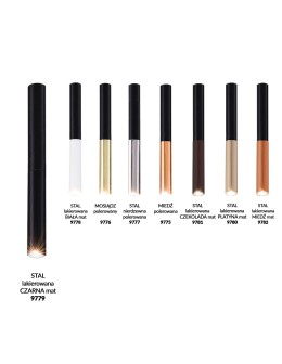 Dohar Końcówka wymienna - Czarna 9779