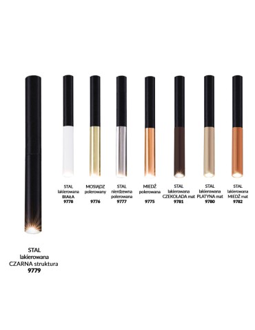 Dohar Końcówka wymienna - Czarna 9779 - produkt 2