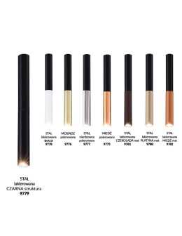 Dohar Końcówka wymienna - Czarna 9779 - produkt 2