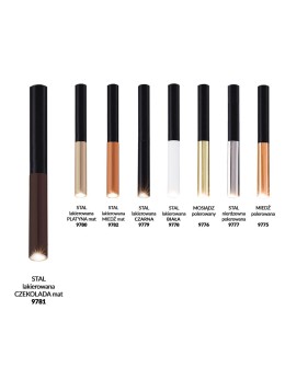 Dohar Końcówka wymienna - Czekolada mat 9781