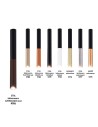 Dohar Replacement Tip - Chocolate Matte 9781