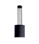 Designer pendant lamps - Dohar IHI pendant lamp - Black-black (480 mm) 9042 - product 1