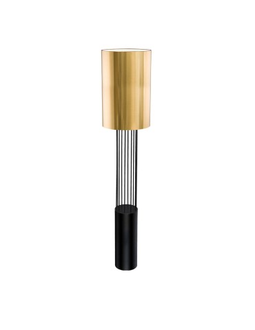 Dohar IHI floor lamp - Black-brass (1890 mm) 9474