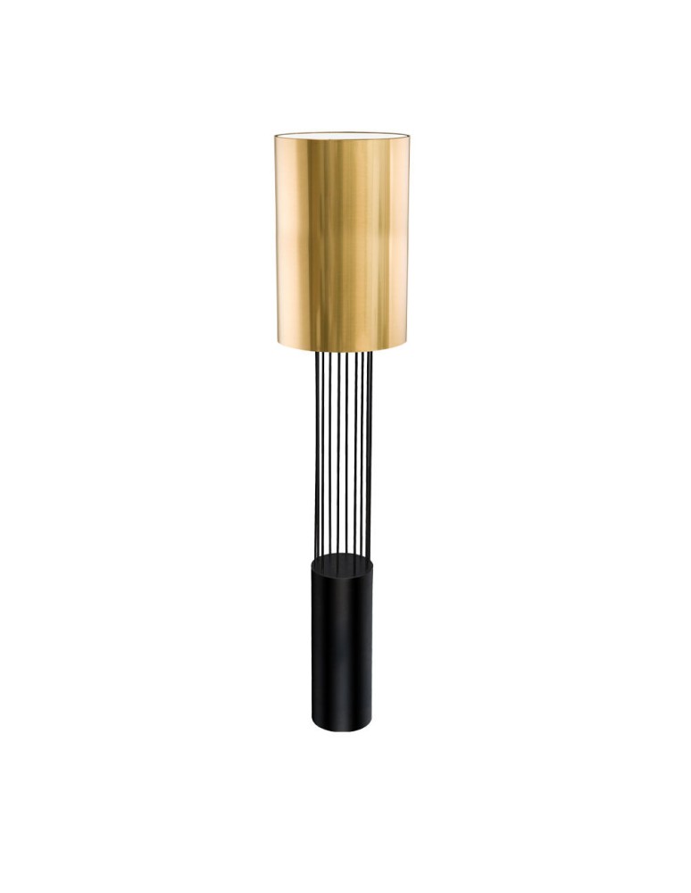 Loft floor lamps - industrial - Dohar IHI floor lamp - Black-brass (1890 mm) 9474 - product kolory-swiatla.pl 1