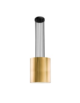 Dohar Lampa wisząca IHI - Czarna-mosiężny (480 mm) 9492