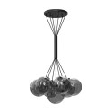 Dohar Lampa wisząca iO 7 - Czarna (900 mm) 9142