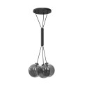 Dohar Lampa wisząca iO 3 - Czarna (600 mm) 9143