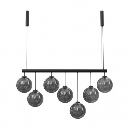 Dohar Lampa wisząca iO-7 - Czarna (1800 mm) 9144