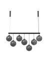 Dohar Pendant lamp iO-7 - Black (1800 mm) 9144