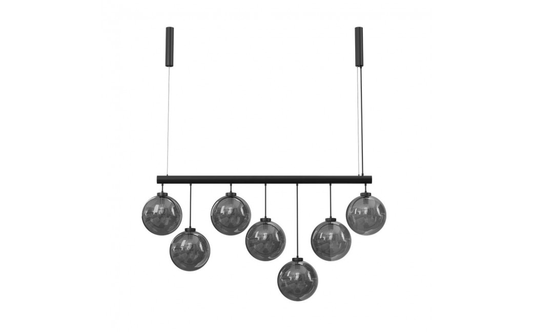Dohar Lampa wisząca iO-7 - Czarna (1800 mm) 9144