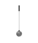 Pendant lamps spheres - Dohar Pendant lamp iO 1 - Black (300 mm) 9145 - product 1