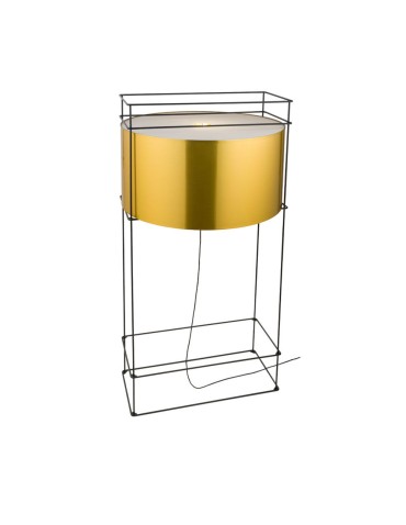 Dohar Floor lamp PAA - Black-brass (1500 mm) 9524