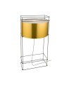 Dohar Floor lamp PAA - Black-brass (1500 mm) 9524
