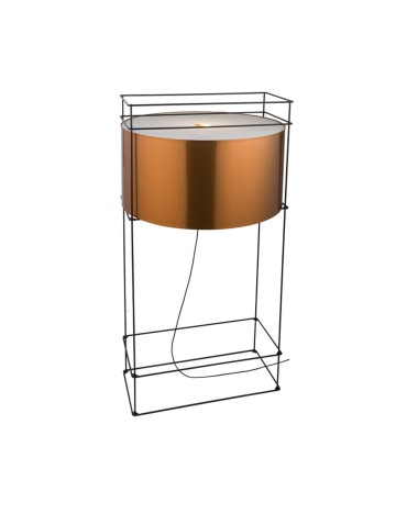 Dohar Floor lamp PAA - Black-copper (1500 mm) 9525