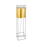 Loft floor lamps - industrial - Dohar Floor lamp PAA - Black-brass (1900 mm) 9533 - product 1