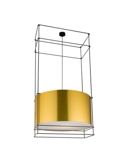 Dohar Pendant lamp PAA - Black-brass (800 mm) 9542